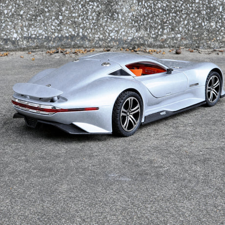 [TOY] 1:24 Mercedes-Benz 2013 AMG Vision Gran Turismo argento modellino di auto Die-Cast