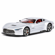 Mercedes-Benz 2013 AMG Vision Gran Turismo 실버 1:24 – 전시용 다이캐스트 미니카