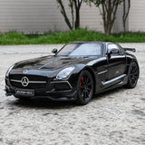 Mercedes-Benz 2013 SLS AMG Black Series Black 1:24 – Diecast Display Model Die-Cast