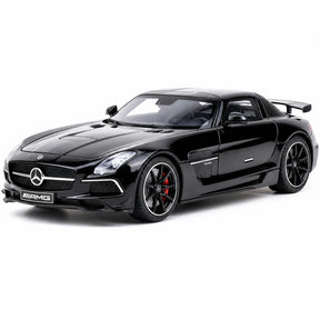 Mercedes-Benz 2013 SLS AMG Black Series Black 1:24 – Diecast Display Model Die-Cast