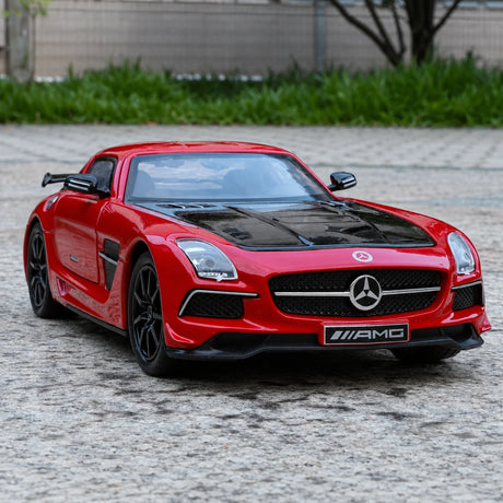 [TOY] 1:24 Mercedes-Benz 2013 SLS AMG Black Series Red Model Car Die-Cast