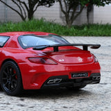 [TOY] 1:24 Mercedes-Benz 2013 SLS AMG Black Series Red Model Car Die-Cast
