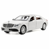 [TOY] 1:24 Mercedes-Benz 2016 E300L V213 White Model Car Die-Cast
