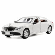 Mercedes-Benz 2016 E300L V213 الأبيض 1:24 – مجسم سيارة معدني للعرض