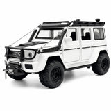Mercedes-Brabus 2017 G550 4×4 1:24 bianco – modello espositivo pressofuso