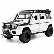Mercedes-Brabus 2017 G550 4×4 bianco 1:24 – modellino auto in metallo pressofuso da esposizione
