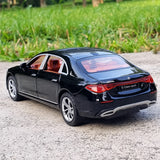 Mercedes-Benz 2017 E400 C238 Black 1:24 – Diecast Display Model Die-Cast