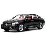 Mercedes-Benz 2017 E400 C238 Black 1:24 – Diecast Display Model Die-Cast