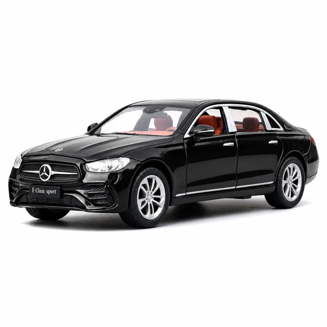 Mercedes-Benz 2017 E400 C238 Black 1:24 – Diecast Display Model Die-Cast