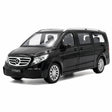 [TOY] 1:24 Mercedes-Benz 2018 V260L musta pienoismalli Die-Cast