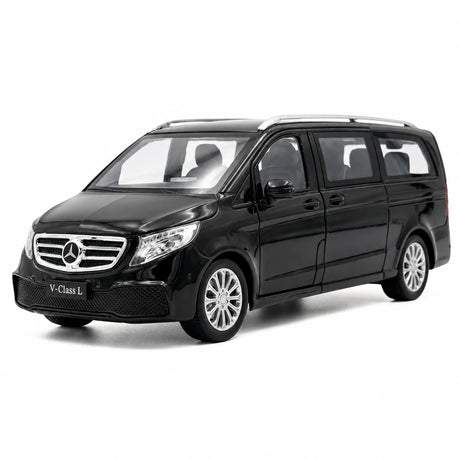 [TOY] 1:24 Mercedes-Benz 2018 V260L nero modellino di auto Die-Cast