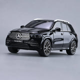 [TOY] 1:24 Mercedes-Benz 2020 GLE350 musta pienoismalli Die-Cast