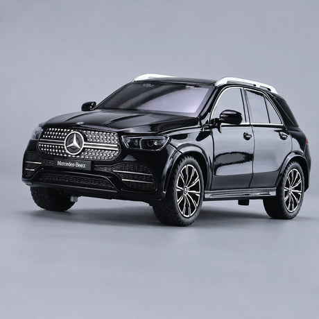 [TOY] 1:24 Mercedes-Benz 2020 GLE350 nero modellino di auto Die-Cast