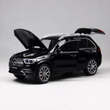 [TOY] 1:24 Mercedes-Benz 2020 GLE350 musta pienoismalli Die-Cast