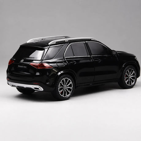 [TOY] 1:24 Mercedes-Benz 2020 GLE350 nero modellino di auto Die-Cast