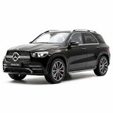 [TOY] 1:24 Mercedes-Benz 2020 GLE350 musta pienoismalli Die-Cast