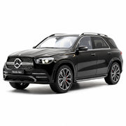 Mercedes-Benz 2020 GLE350 musta 1:24 – painevalettu pienoismalli esillepanoon