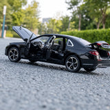 [TOY] 1:24 Mercedes-Benz 2020 S400L noir voiture miniature Die-Cast