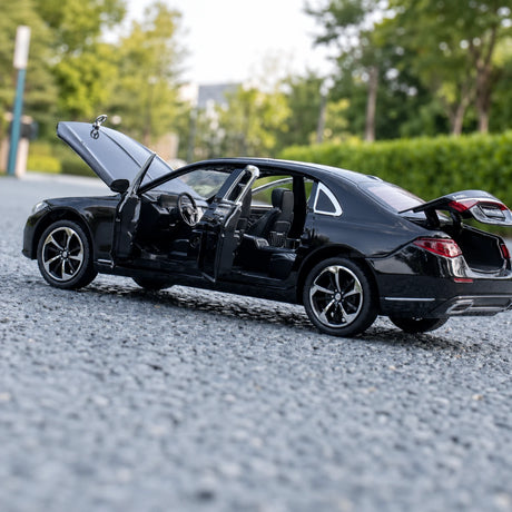 [TOY] 1:24 Mercedes-Benz 2020 S400L nero modellino di auto Die-Cast