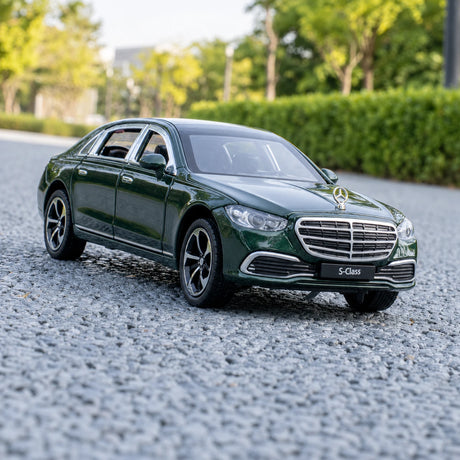 [TOY] 1:24 Mercedes-Benz 2020 S400L nero modellino di auto Die-Cast