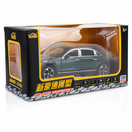 [TOY] 1:24 Mercedes-Benz 2020 S400L nero modellino di auto Die-Cast
