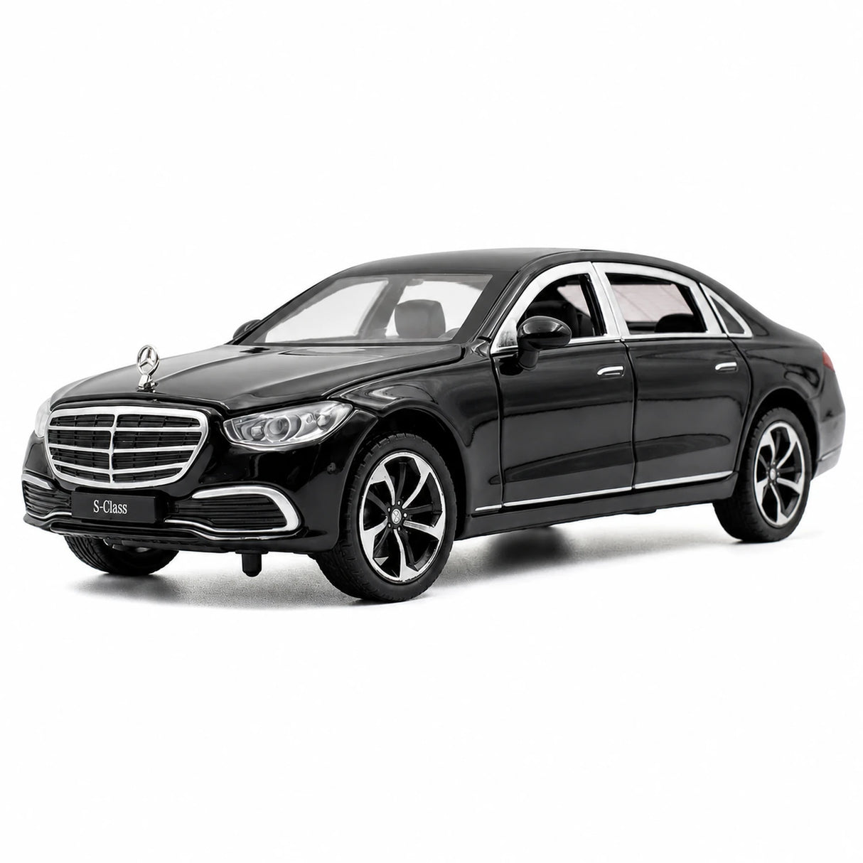 [TOY] 1:24 Mercedes-Benz 2020 S400L noir voiture miniature Die-Cast