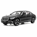 [TOY] 1:24 Mercedes-Benz 2020 S400L noir voiture miniature Die-Cast