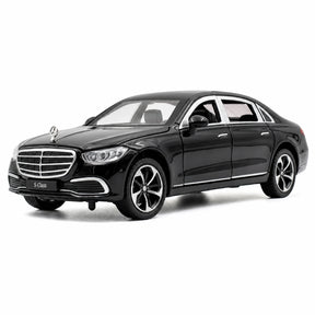 [TOY] 1:24 Mercedes-Benz 2020 S400L noir voiture miniature Die-Cast
