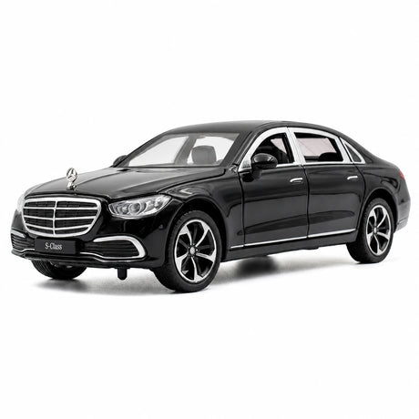 [TOY] 1:24 Mercedes-Benz 2020 S400L nero modellino di auto Die-Cast