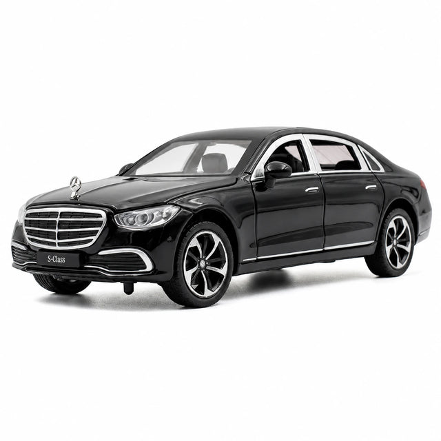[TOY] 1:24 Mercedes-Benz 2020 S400L noir voiture miniature Die-Cast