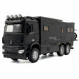 Mercedes- Arocs 2022 Nomadism Navigator F II Black 1:24 – Model wyświetlacza odlewany z odlewu