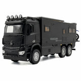 Mercedes- Arocs 2022 Nomadism Navigator F II Black 1:24 – Model wyświetlacza odlewany z odlewu