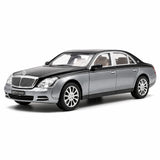 [TOY] 1:24 Mercedes-Maybach 2002 62S gris voiture miniature Die-Cast