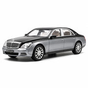 Mercedes-Maybach 2002 62S gris 1:24 – voiture miniature en métal moulé pour exposition