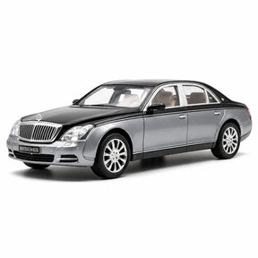 [TOY] 1:24 Mercedes-Maybach 2002 62S gris voiture miniature Die-Cast