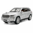 Mercedes-Maybach 2021 GLS600 Silver 1:24 – Modello espositivo in pressofusione
