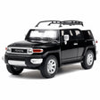 Toyota 2007 FJ Cruiser Black 1:24 – model wyświetlacza odlewanego