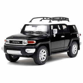 Toyota 2007 FJ Cruiser Black 1:24 – model wyświetlacza odlewanego