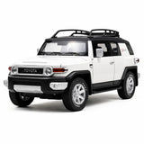 Toyota 2007 FJ Cruiser White 1:24 – model wyświetlacza odlewany