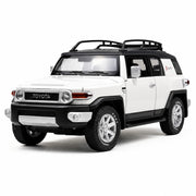 Toyota 2007 FJ Cruiser biały 1:24 – model samochodu z metalu odlewanego do ekspozycji