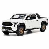 Toyota 2024 Tacoma White 1:24 – model wyświetlaczy odlewany z metalu