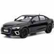 [TOY] 1:32 Audi 2025 A4L svart modellbil Die-Cast