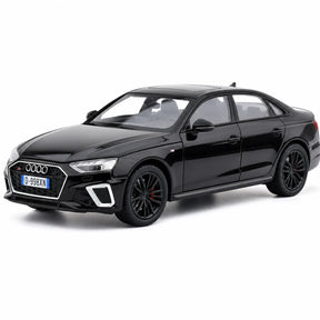 [TOY] 1:32 Audi 2025 A4L svart modellbil Die-Cast