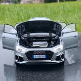 [TOY] 1:32 Audi 2025 A4L grå modellbil Die-Cast