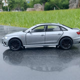 [TOY] 1:32 Audi 2025 A4L grå modellbil Die-Cast