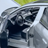 [TOY] 1:32 Audi 2025 A4L grå modellbil Die-Cast