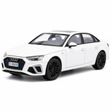[TOY] 1:32 Audi 2025 A4L vit modellbil Die-Cast
