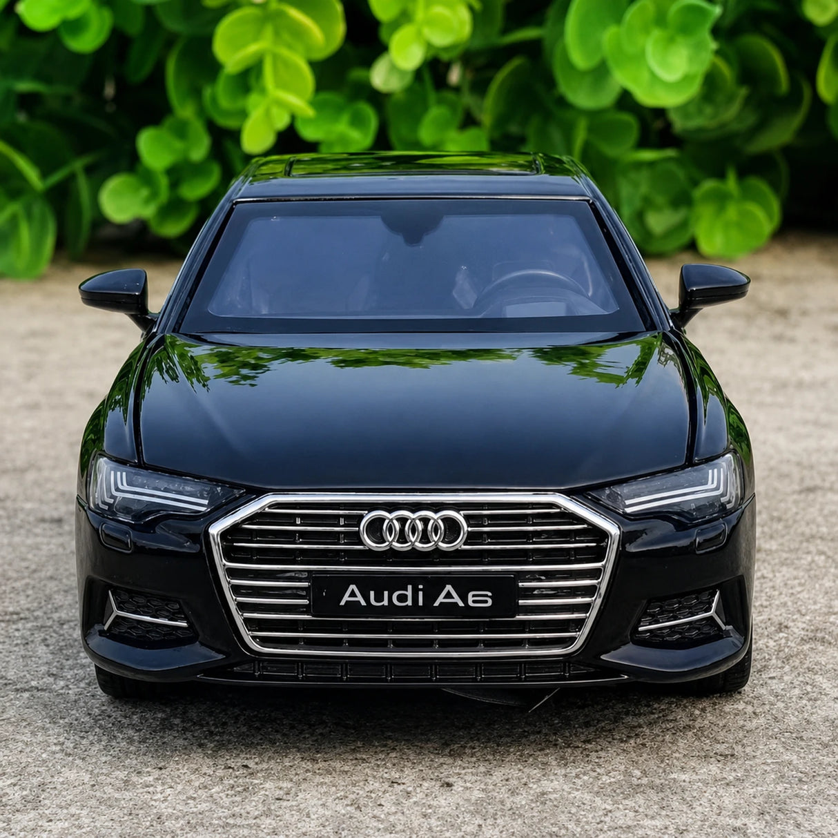 [TOY] 1:32 Audi 2019 A6 Black Model Car Die-Cast