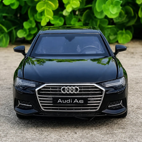 [TOY] 1:32 Audi 2019 A6 Black Model Car Die-Cast