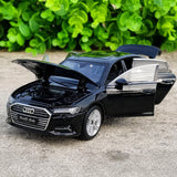 [TOY] 1:32 Audi 2019 A6 Black Model Car Die-Cast